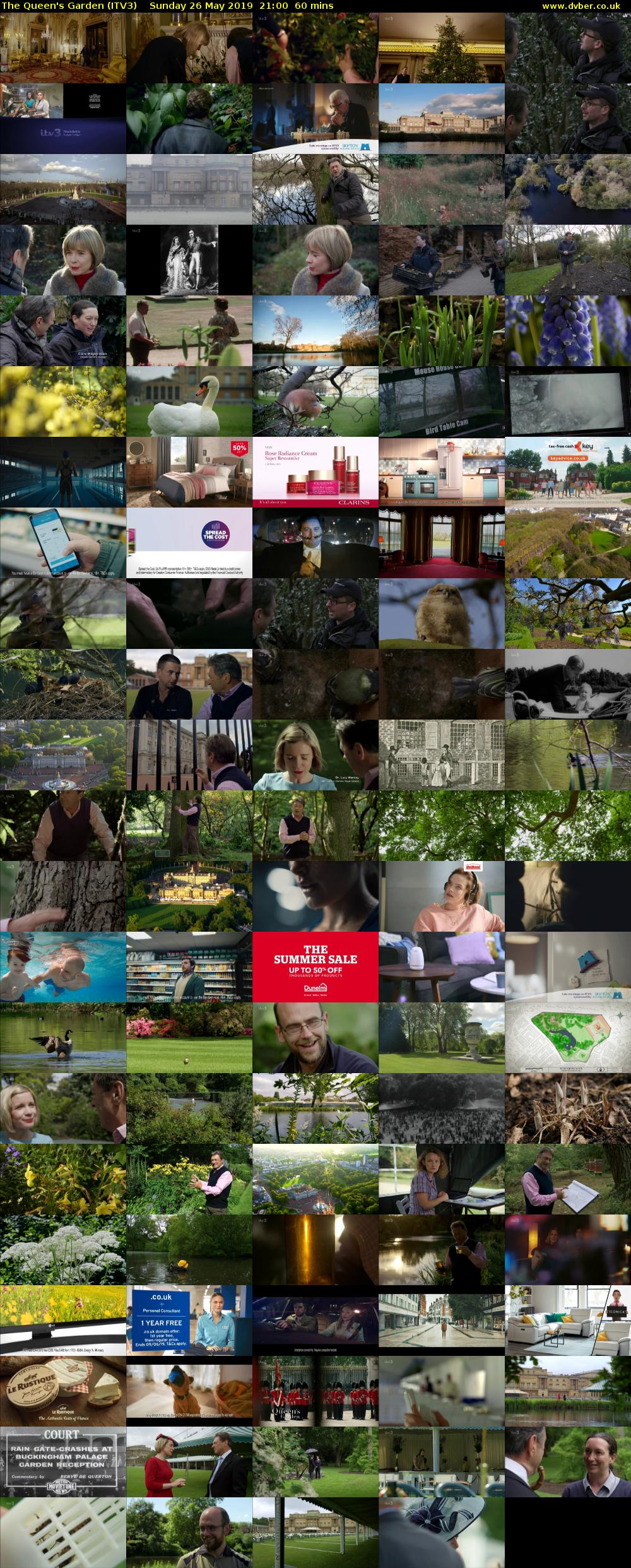 The Queen's Garden (ITV3) Sunday 26 May 2019 21:00 - 22:00