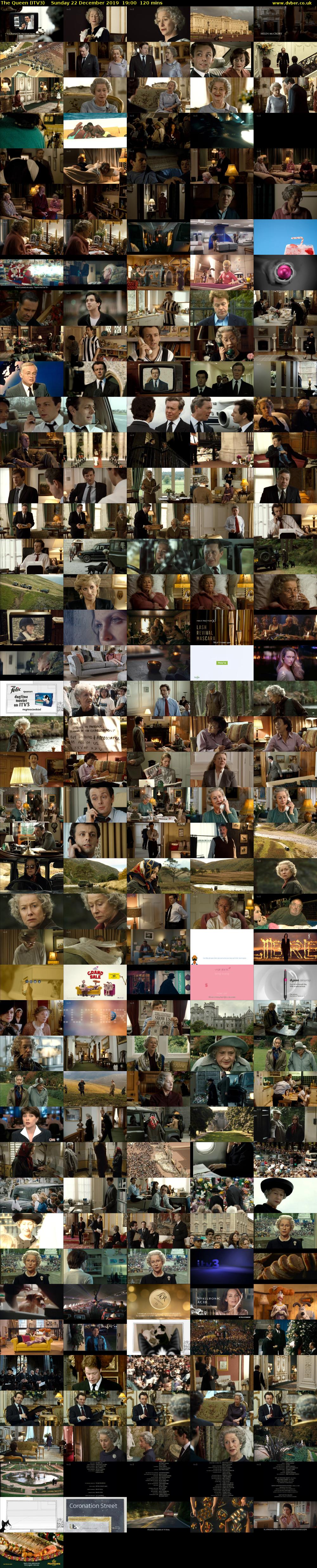 The Queen (ITV3) Sunday 22 December 2019 19:00 - 21:00