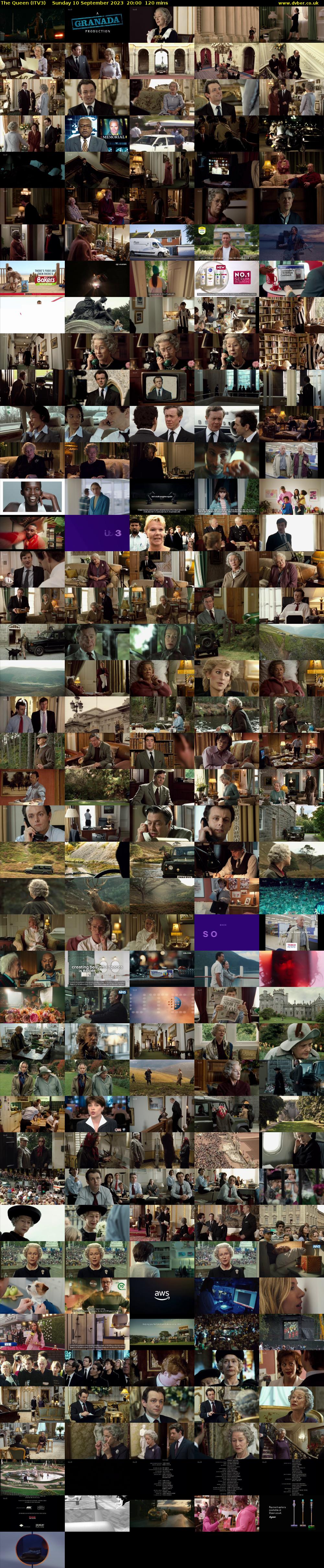 The Queen (ITV3) Sunday 10 September 2023 20:00 - 22:00