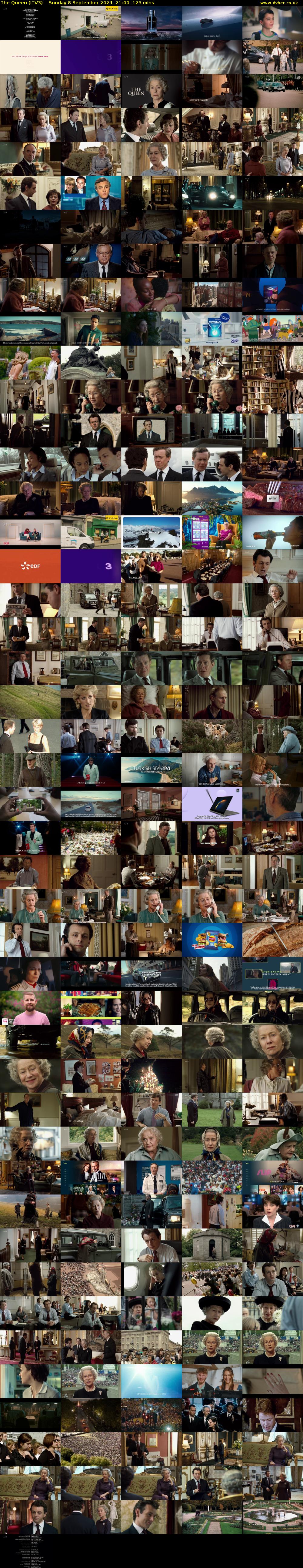 The Queen (ITV3) Sunday 8 September 2024 21:00 - 23:05