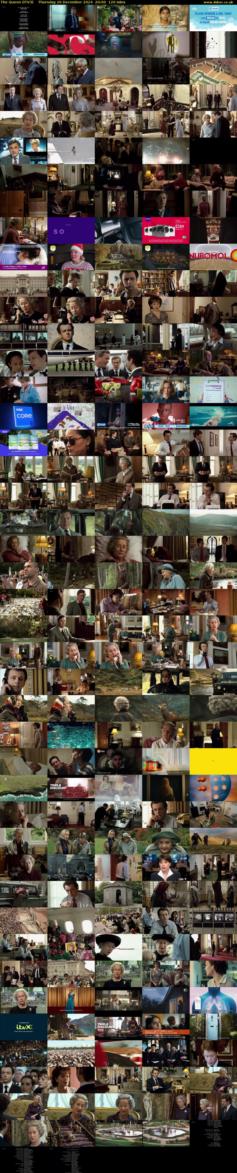 The Queen (ITV3) Thursday 26 December 2024 20:00 - 22:00