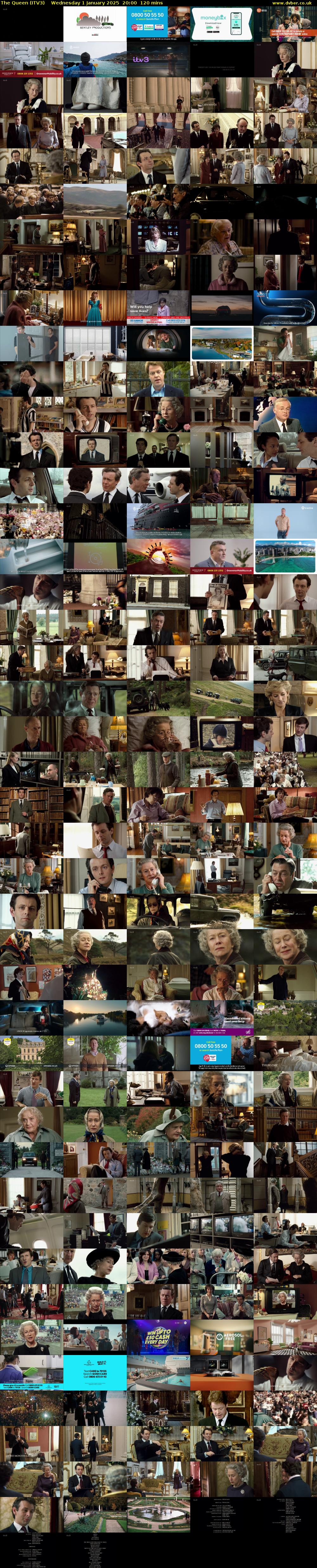 The Queen (ITV3) Wednesday 1 January 2025 20:00 - 22:00