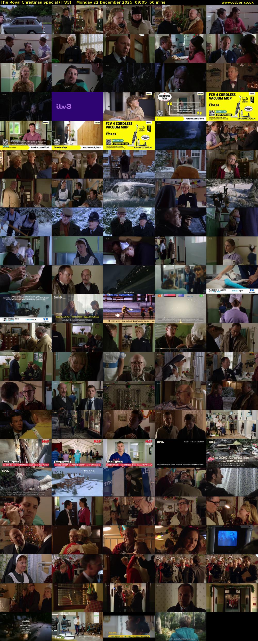 The Royal Christmas Special (ITV3) Monday 22 December 2025 09:05 - 10:05