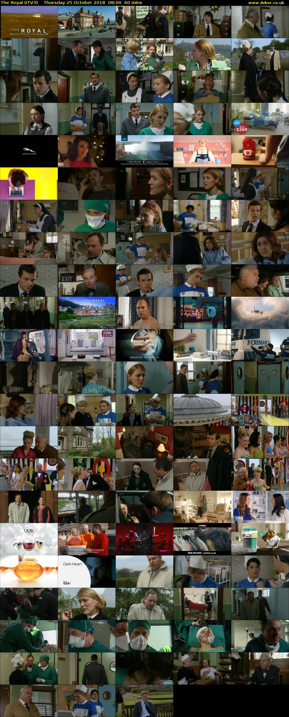 The Royal (ITV3) Thursday 25 October 2018 08:00 - 09:00