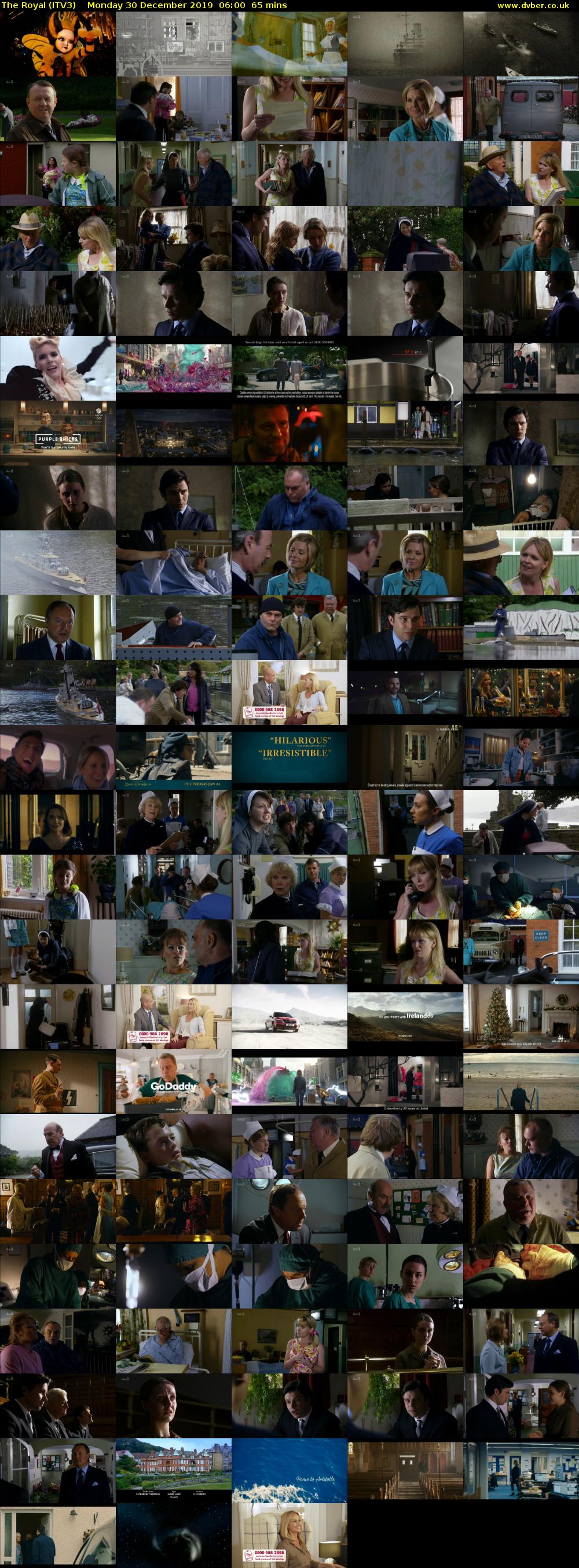 The Royal (ITV3) Monday 30 December 2019 06:00 - 07:05