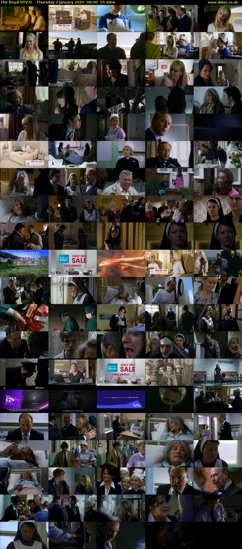 The Royal (ITV3) Thursday 2 January 2020 06:00 - 06:55