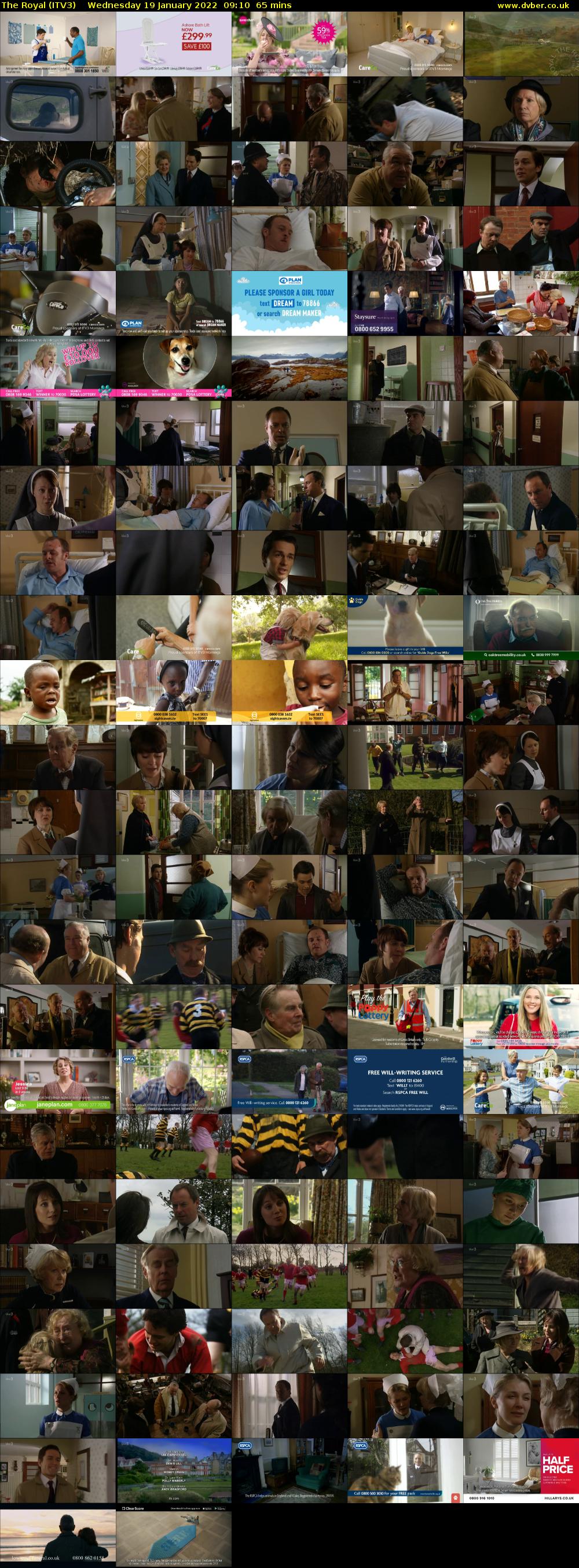 The Royal (ITV3) Wednesday 19 January 2022 09:10 - 10:15