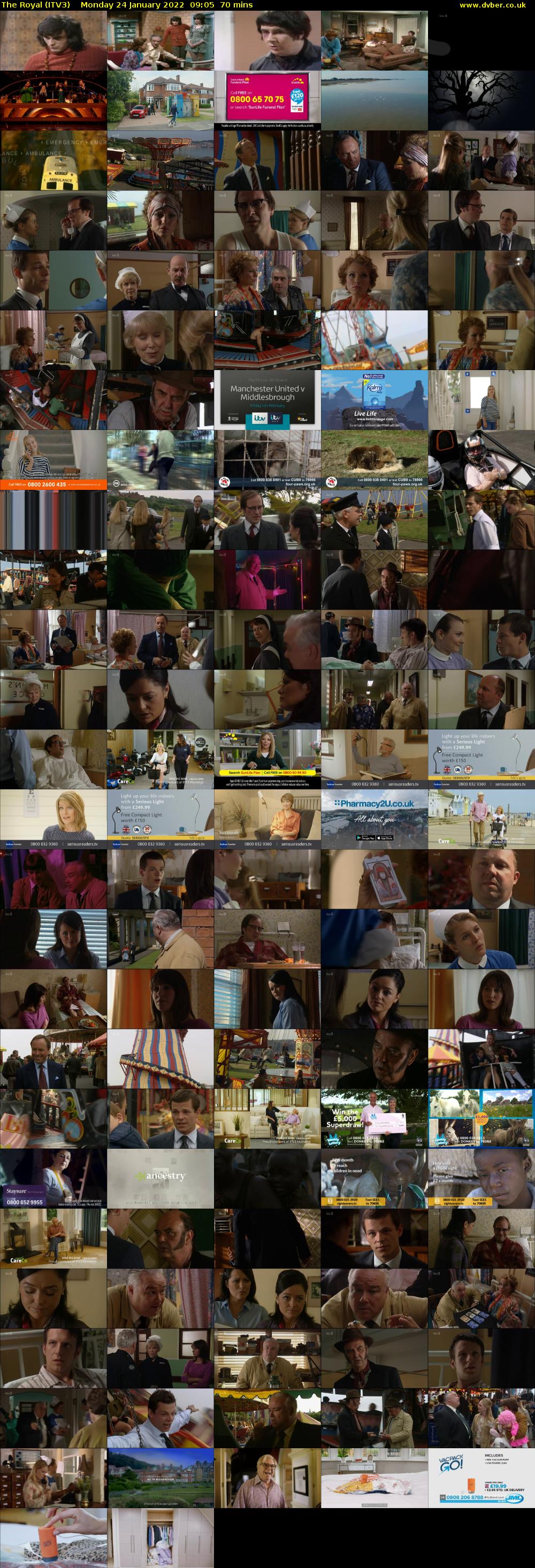 The Royal (ITV3) Monday 24 January 2022 09:05 - 10:15