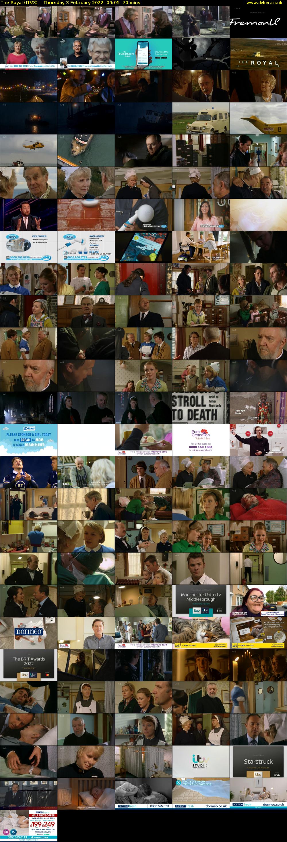 The Royal (ITV3) Thursday 3 February 2022 09:05 - 10:15