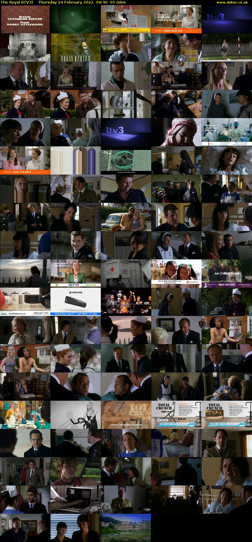 The Royal (ITV3) Thursday 24 February 2022 09:40 - 10:45