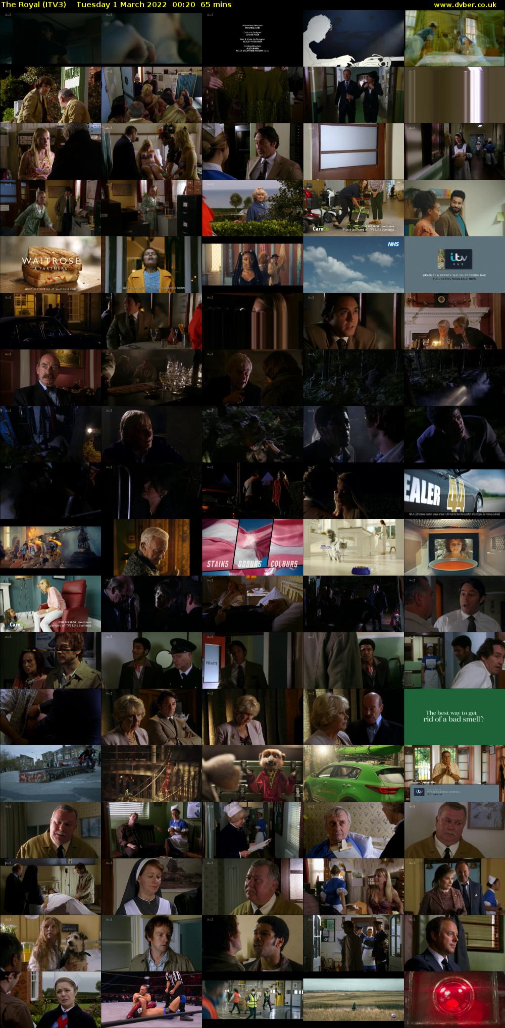 The Royal (ITV3) Tuesday 1 March 2022 00:20 - 01:25