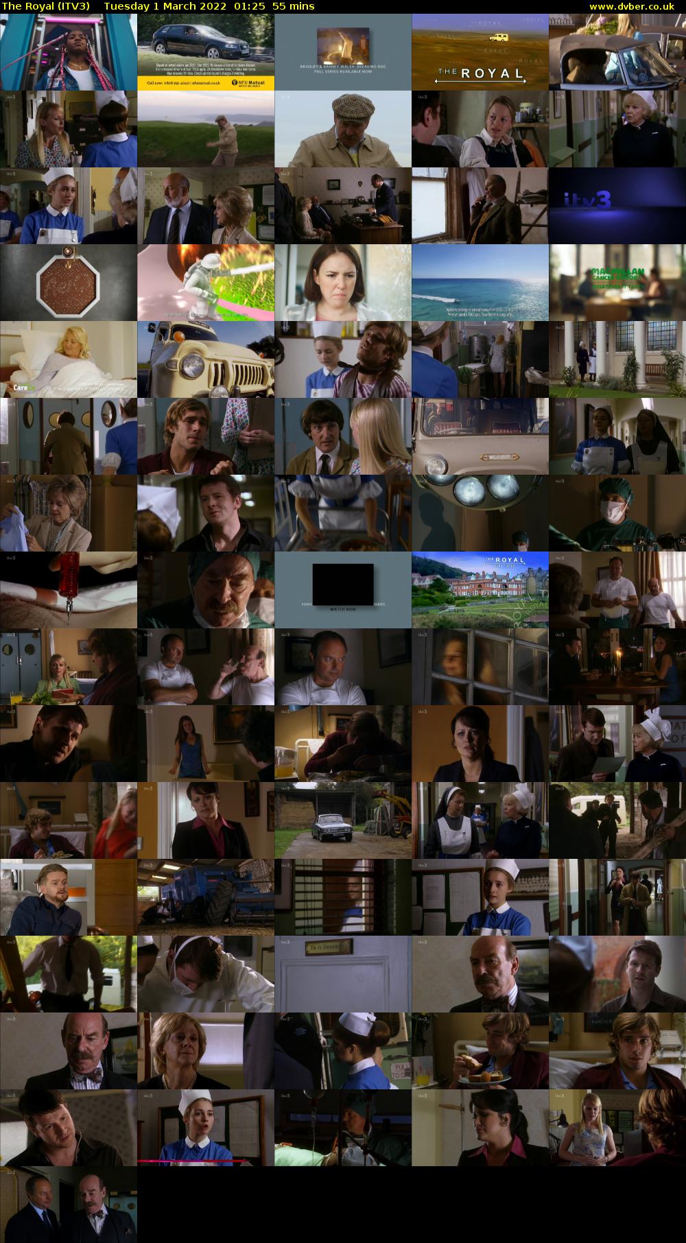 The Royal (ITV3) Tuesday 1 March 2022 01:25 - 02:20