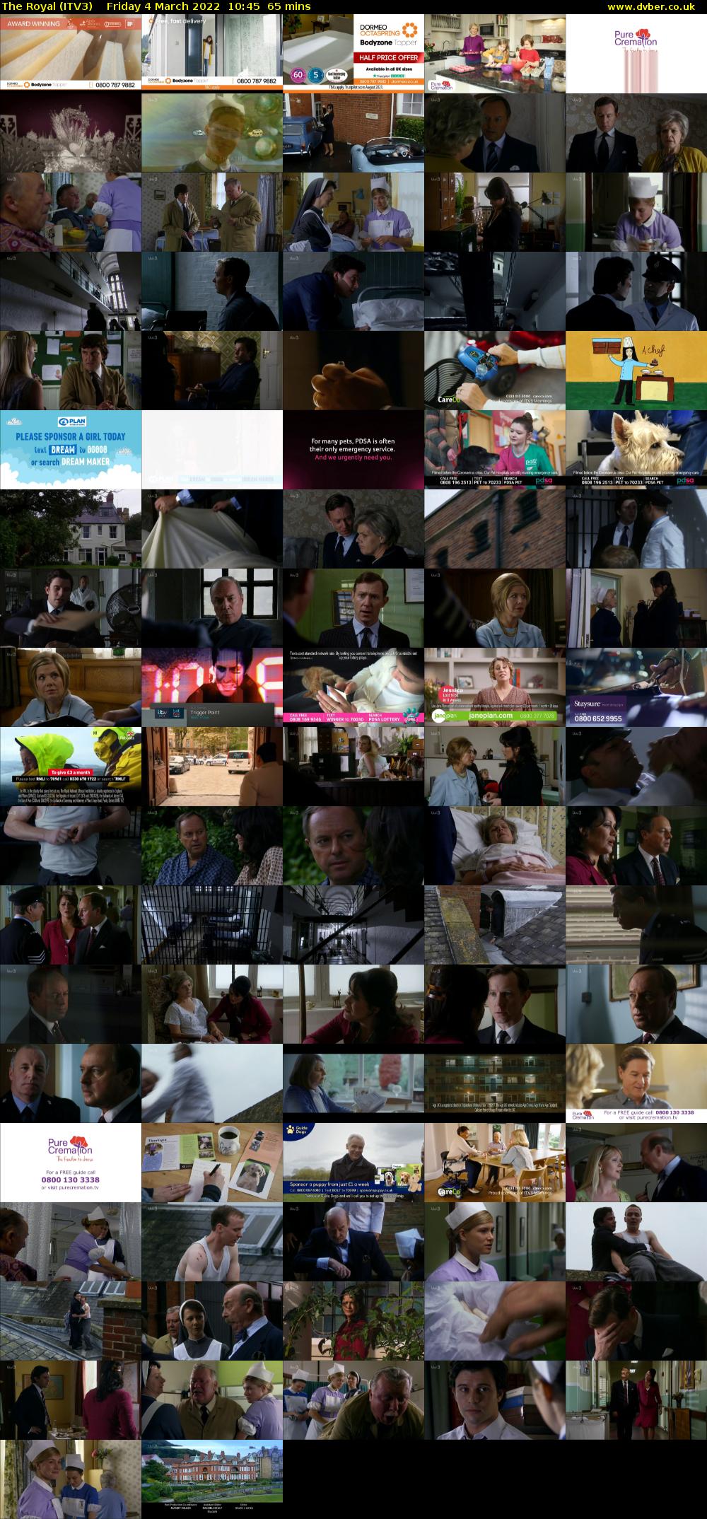 The Royal (ITV3) Friday 4 March 2022 10:45 - 11:50