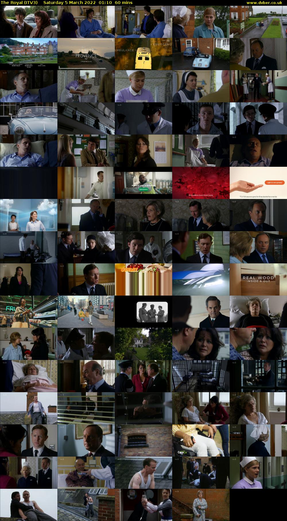 The Royal (ITV3) Saturday 5 March 2022 01:10 - 02:10