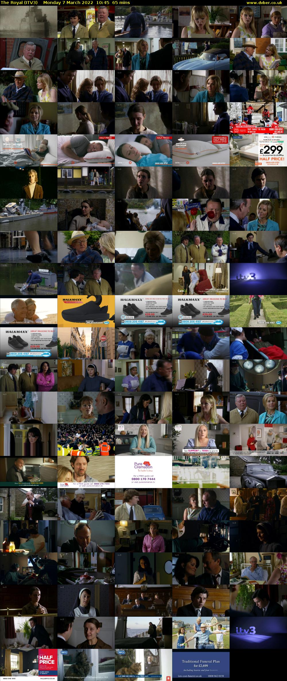 The Royal (ITV3) Monday 7 March 2022 10:45 - 11:50
