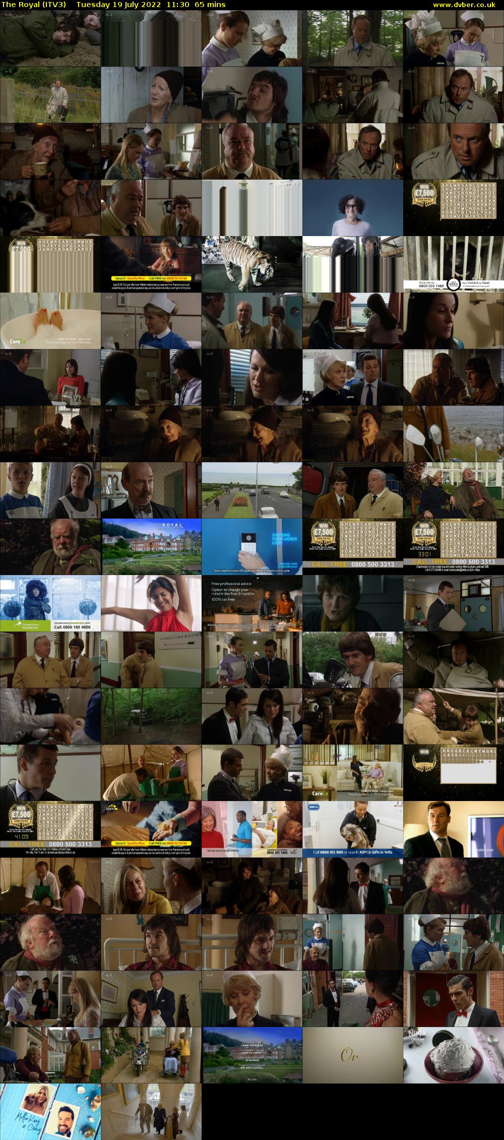 The Royal (ITV3) Tuesday 19 July 2022 11:30 - 12:35