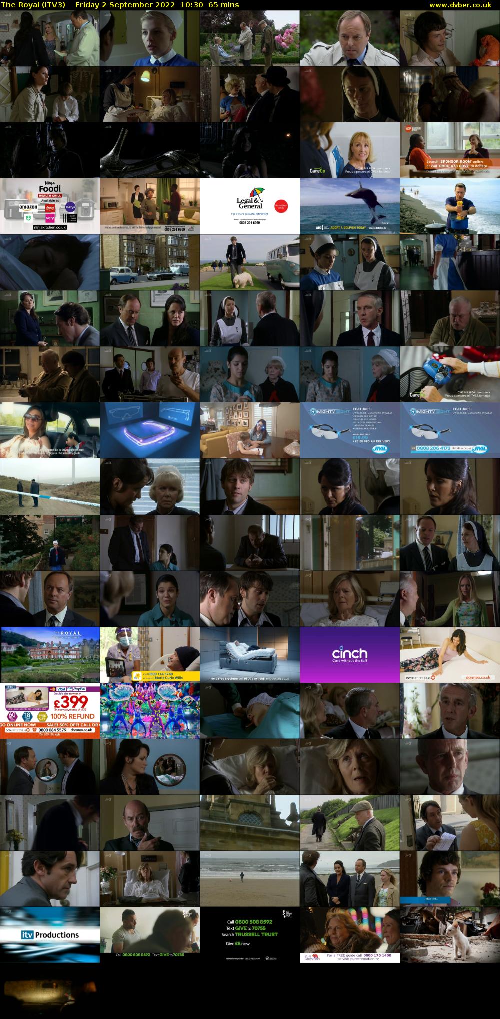 The Royal (ITV3) Friday 2 September 2022 10:30 - 11:35