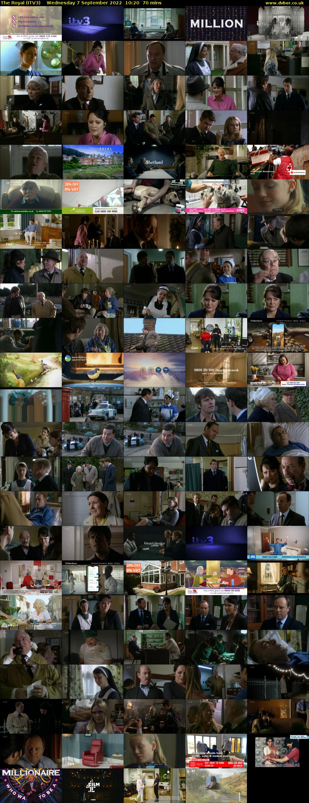 The Royal (ITV3) Wednesday 7 September 2022 10:20 - 11:30