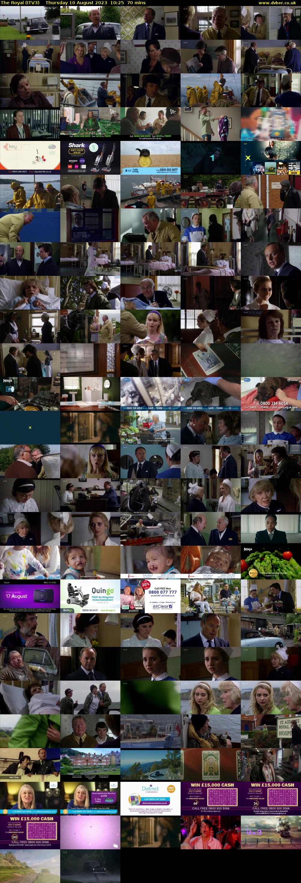 The Royal (ITV3) Thursday 10 August 2023 10:25 - 11:35