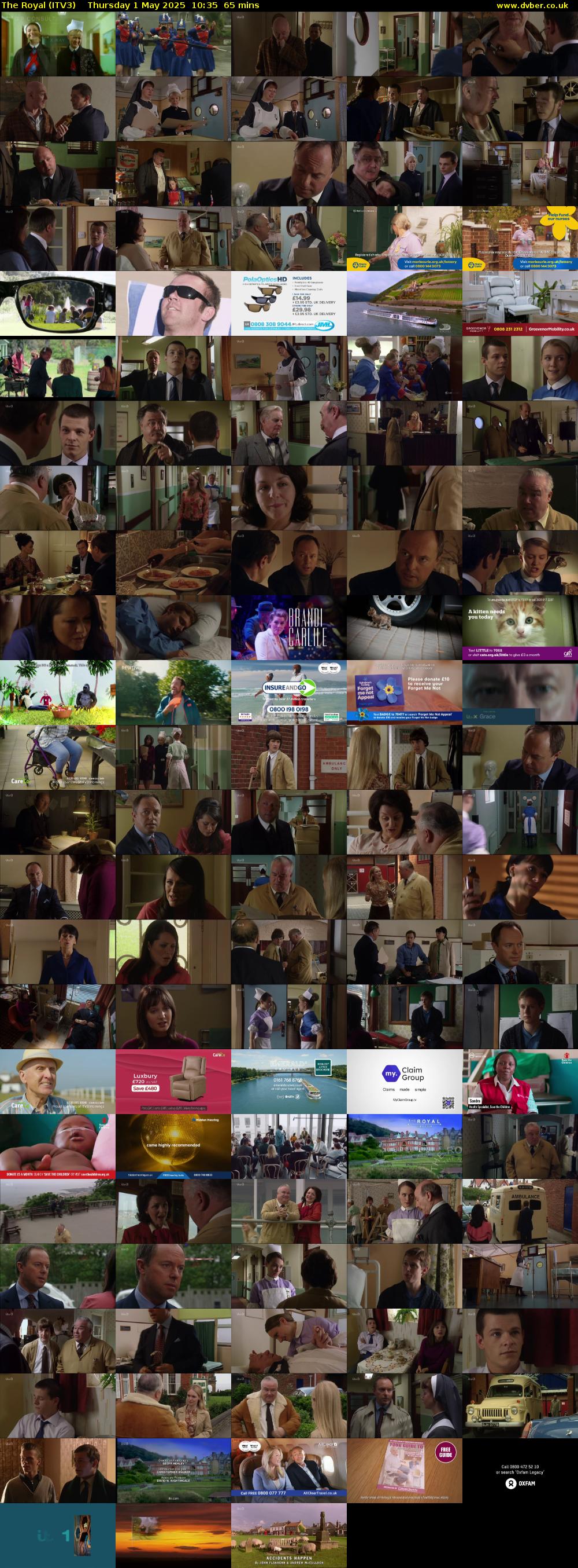 The Royal (ITV3) Thursday 1 May 2025 10:35 - 11:40