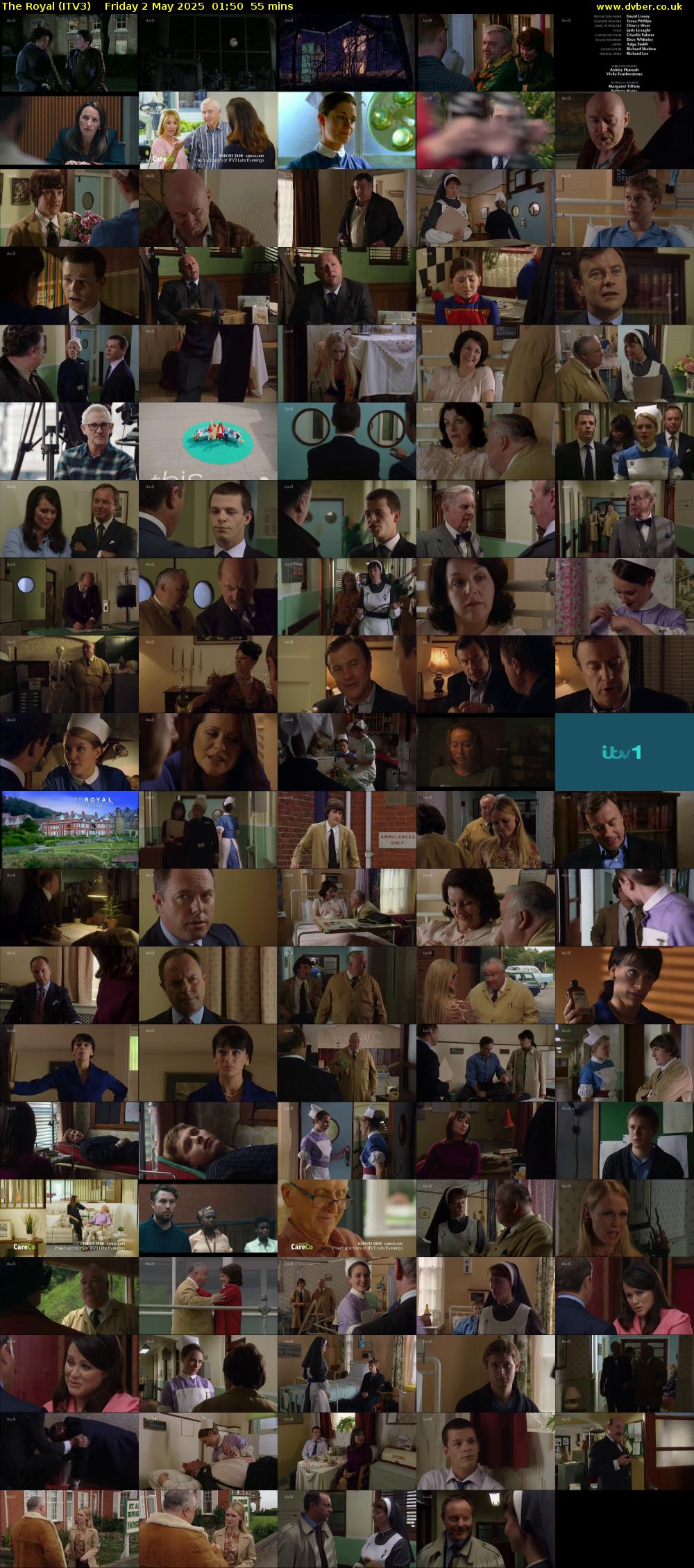 The Royal (ITV3) Friday 2 May 2025 01:50 - 02:45