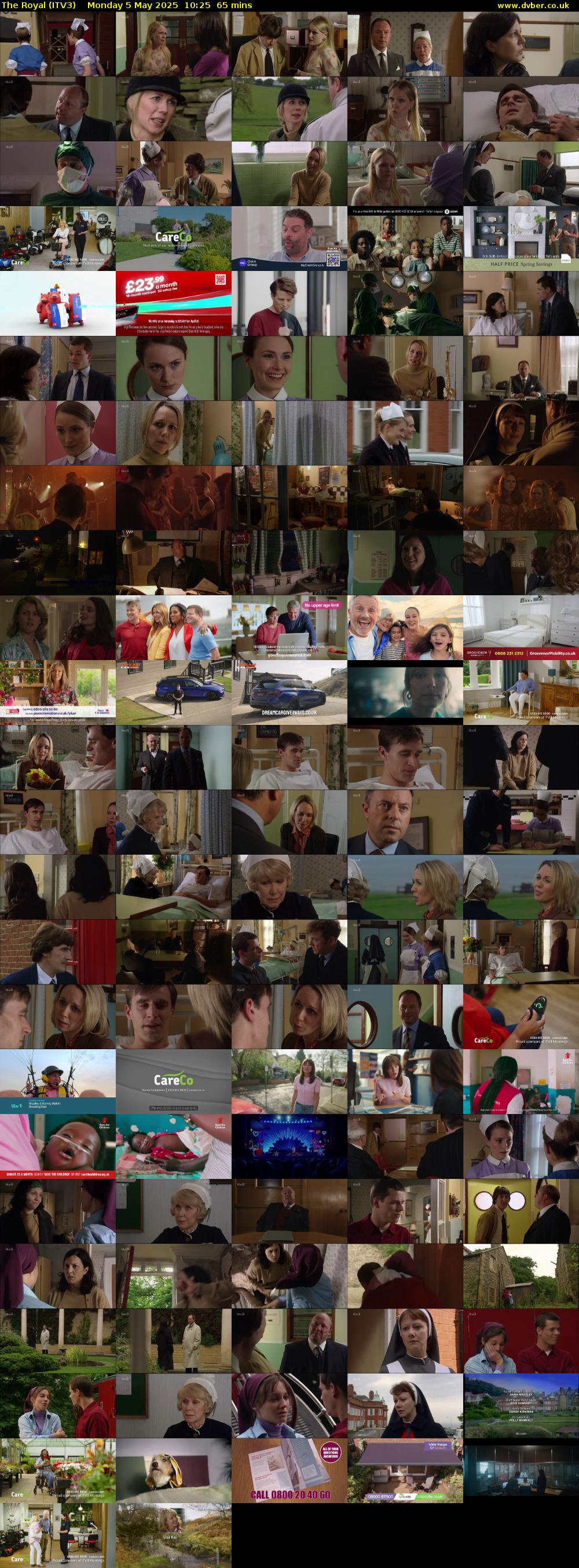 The Royal (ITV3) Monday 5 May 2025 10:25 - 11:30