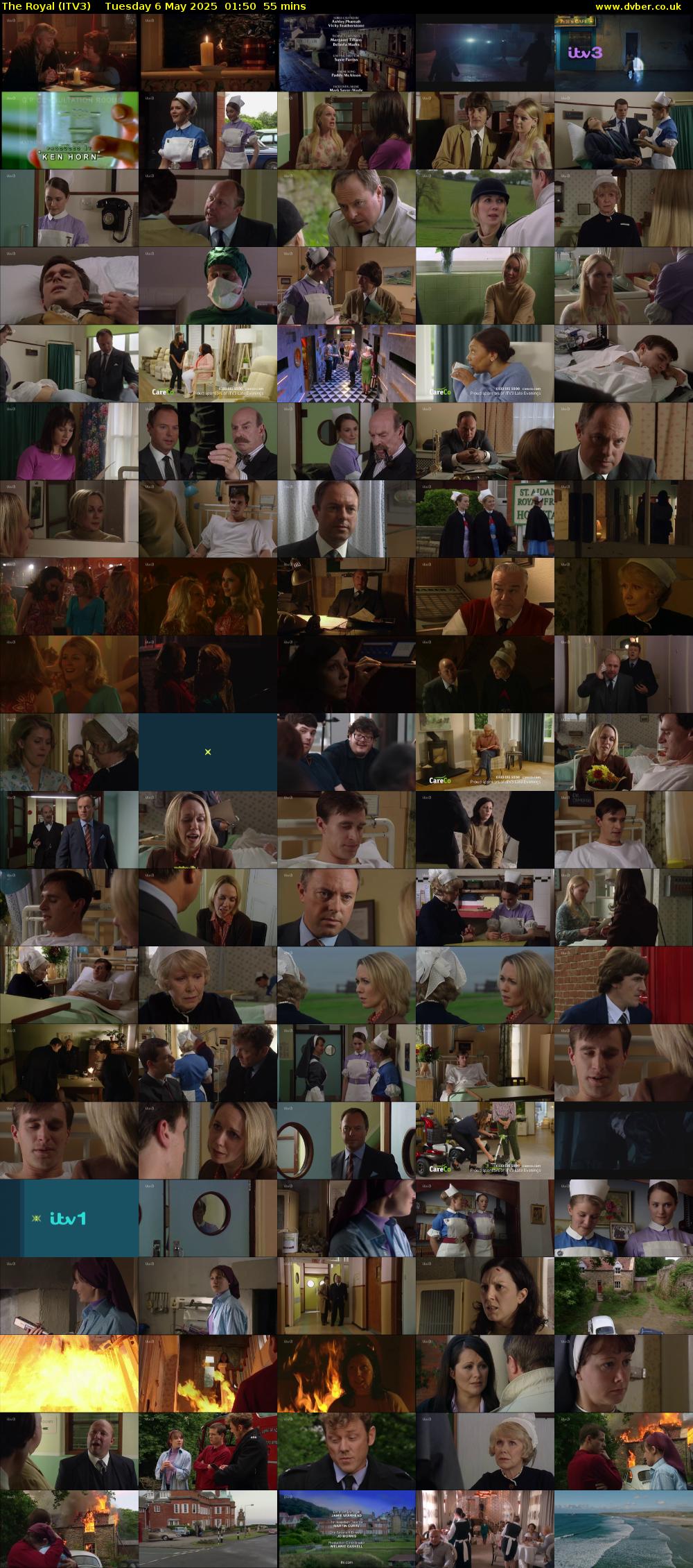 The Royal (ITV3) Tuesday 6 May 2025 01:50 - 02:45