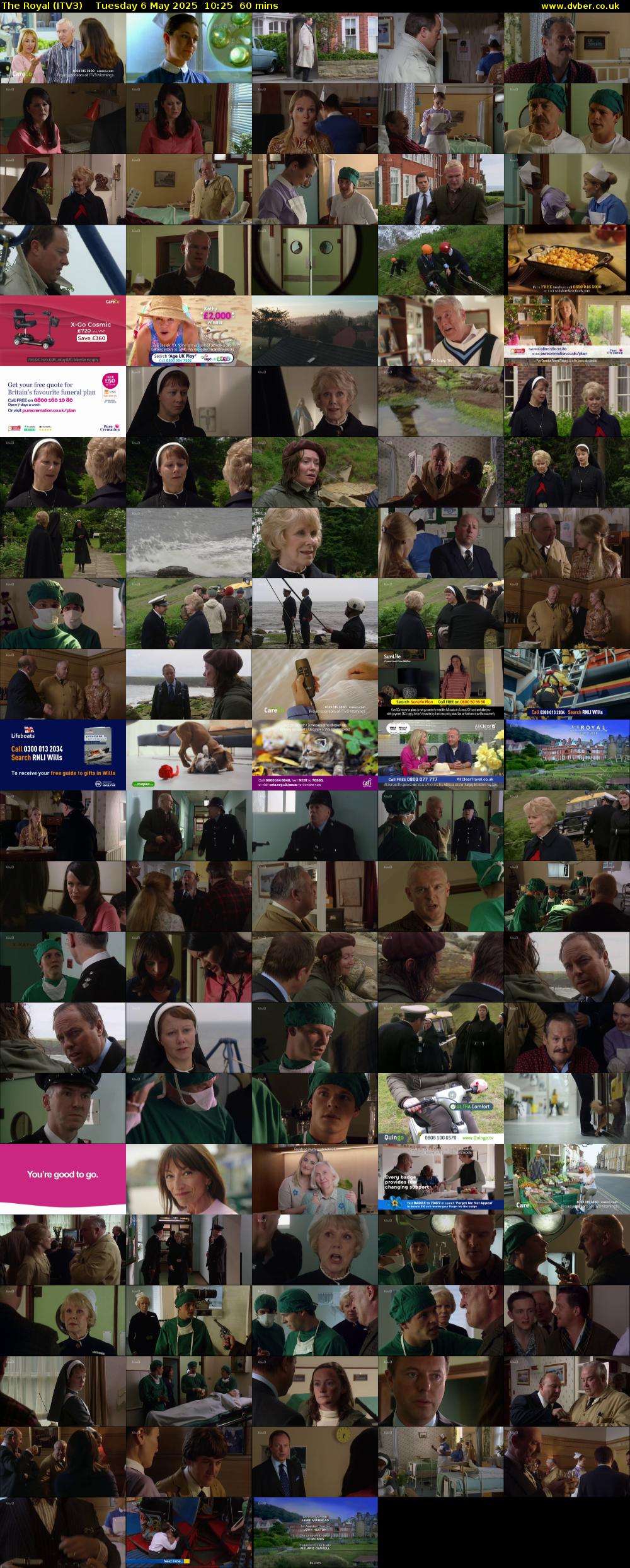 The Royal (ITV3) Tuesday 6 May 2025 10:25 - 11:25
