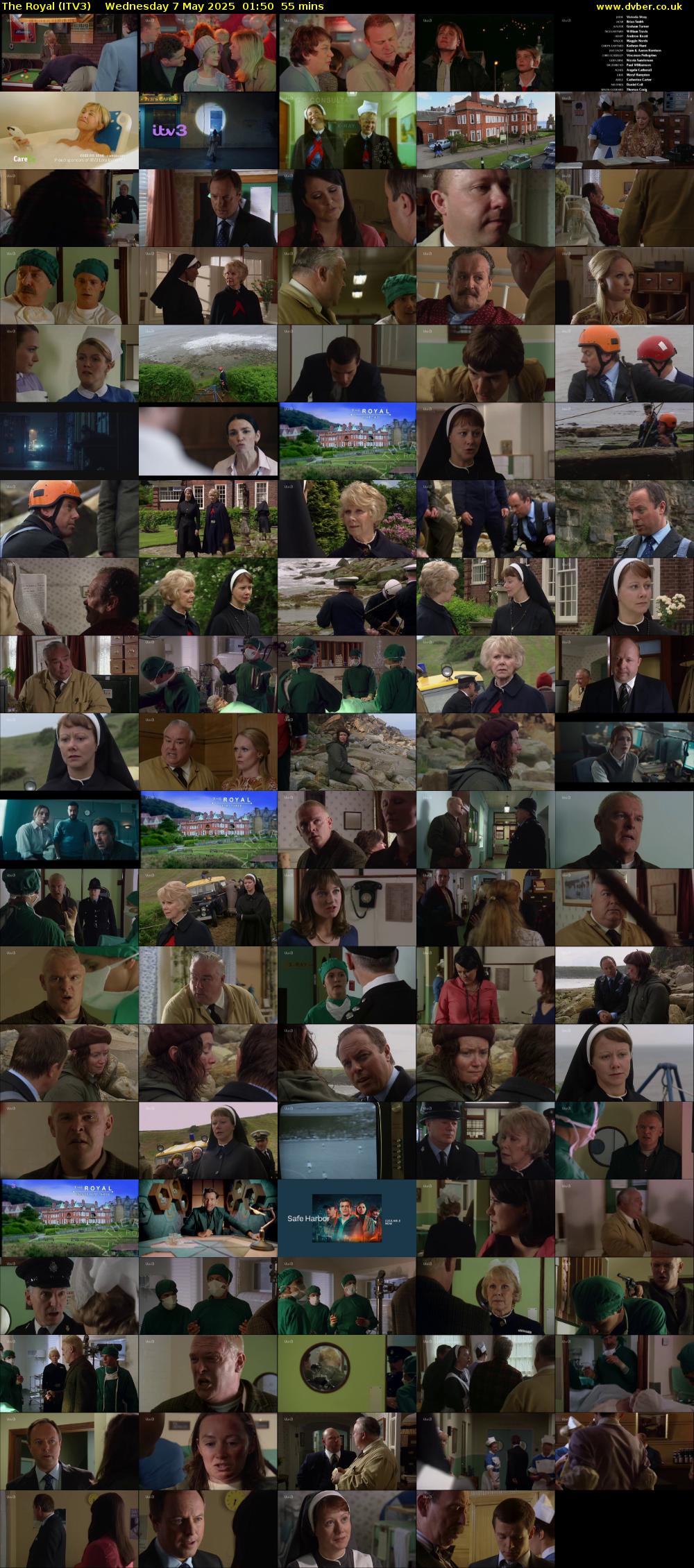 The Royal (ITV3) Wednesday 7 May 2025 01:50 - 02:45
