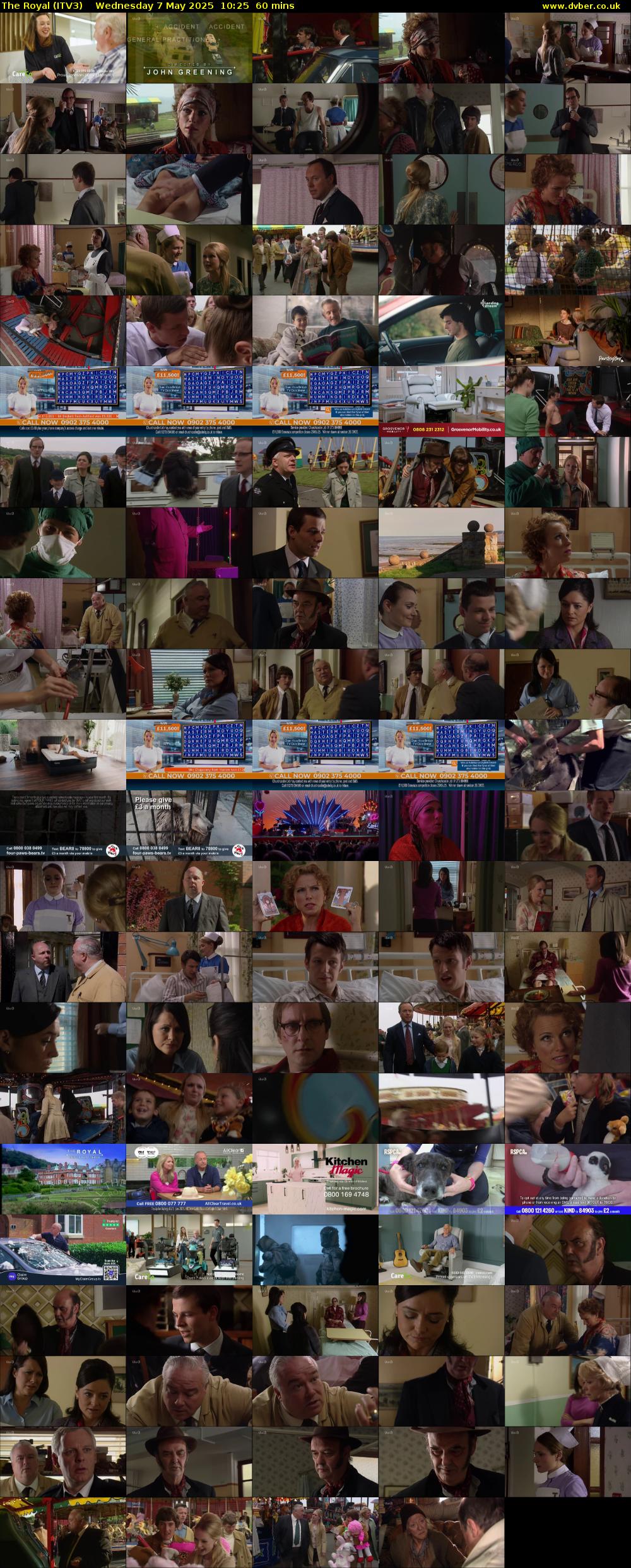 The Royal (ITV3) Wednesday 7 May 2025 10:25 - 11:25