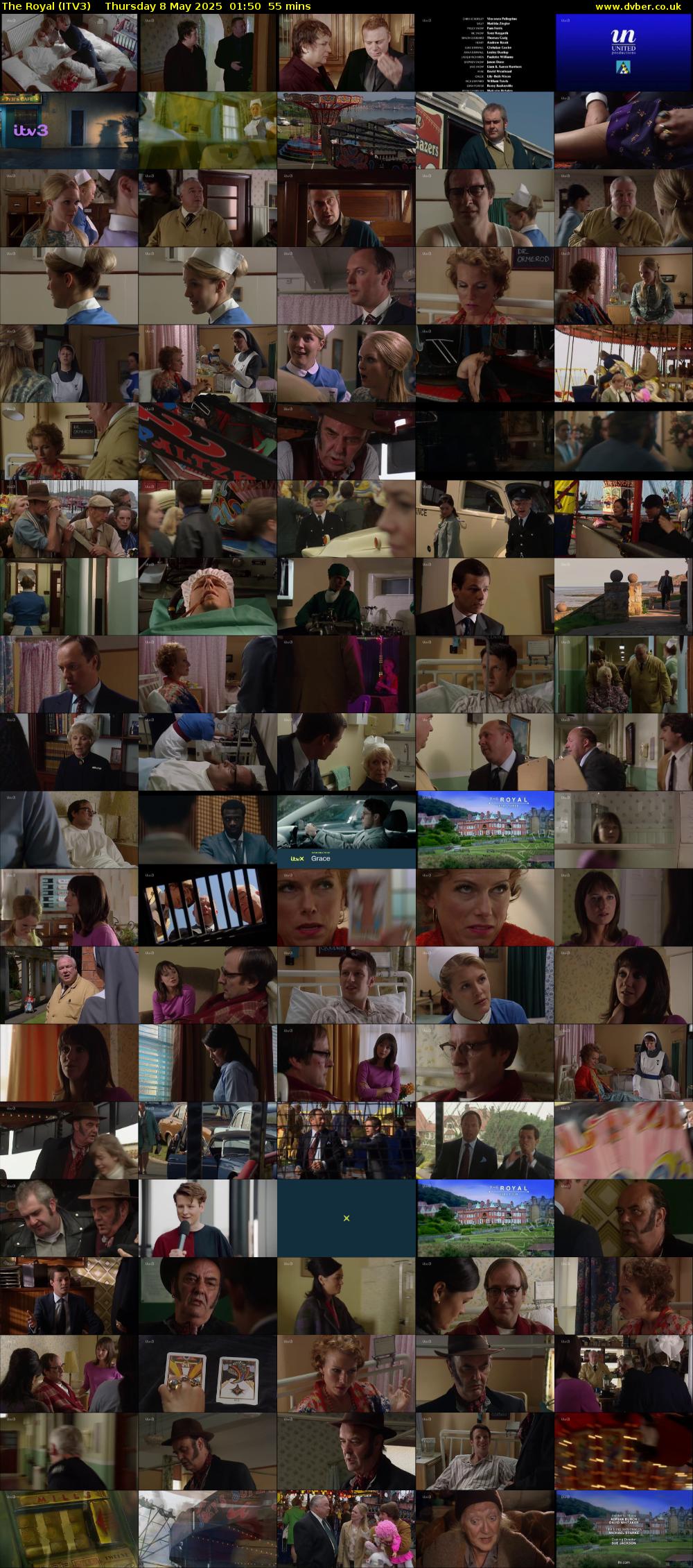 The Royal (ITV3) Thursday 8 May 2025 01:50 - 02:45