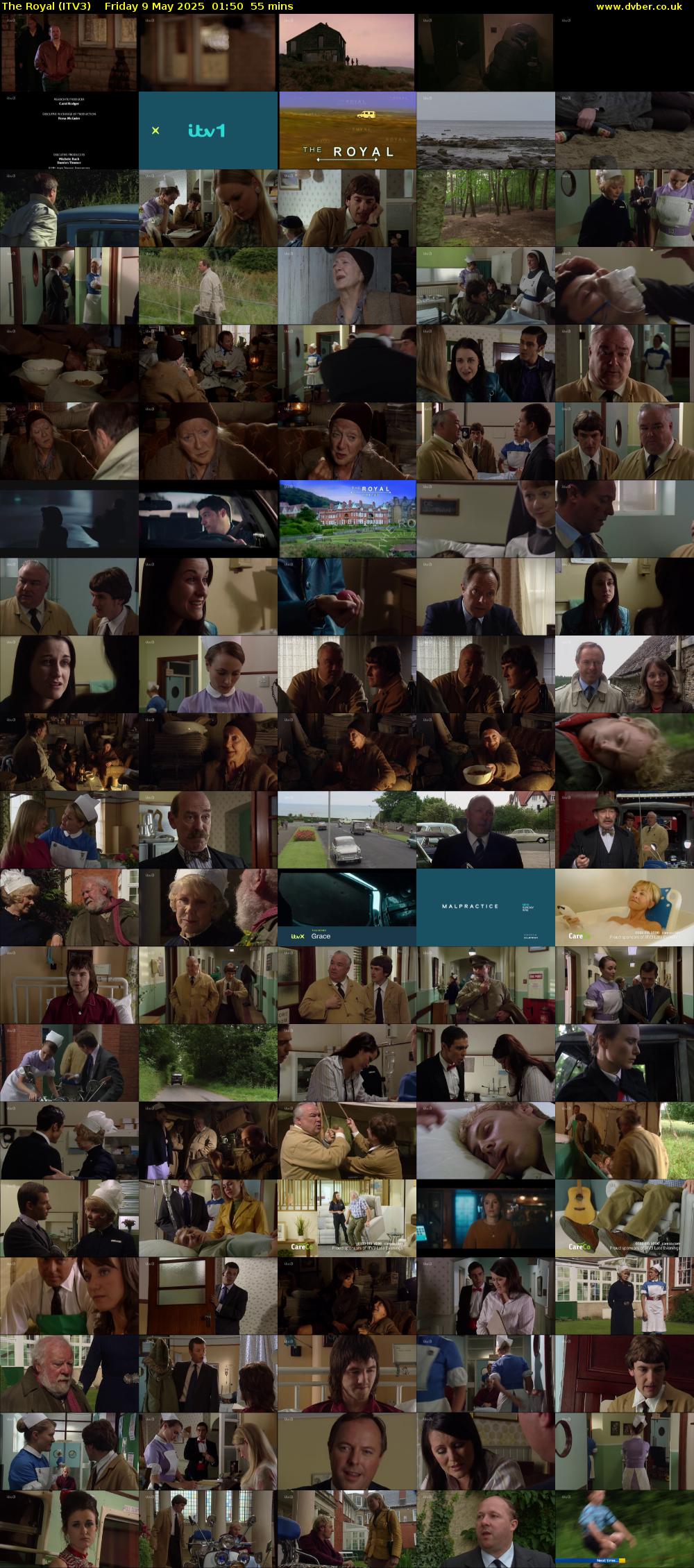 The Royal (ITV3) Friday 9 May 2025 01:50 - 02:45