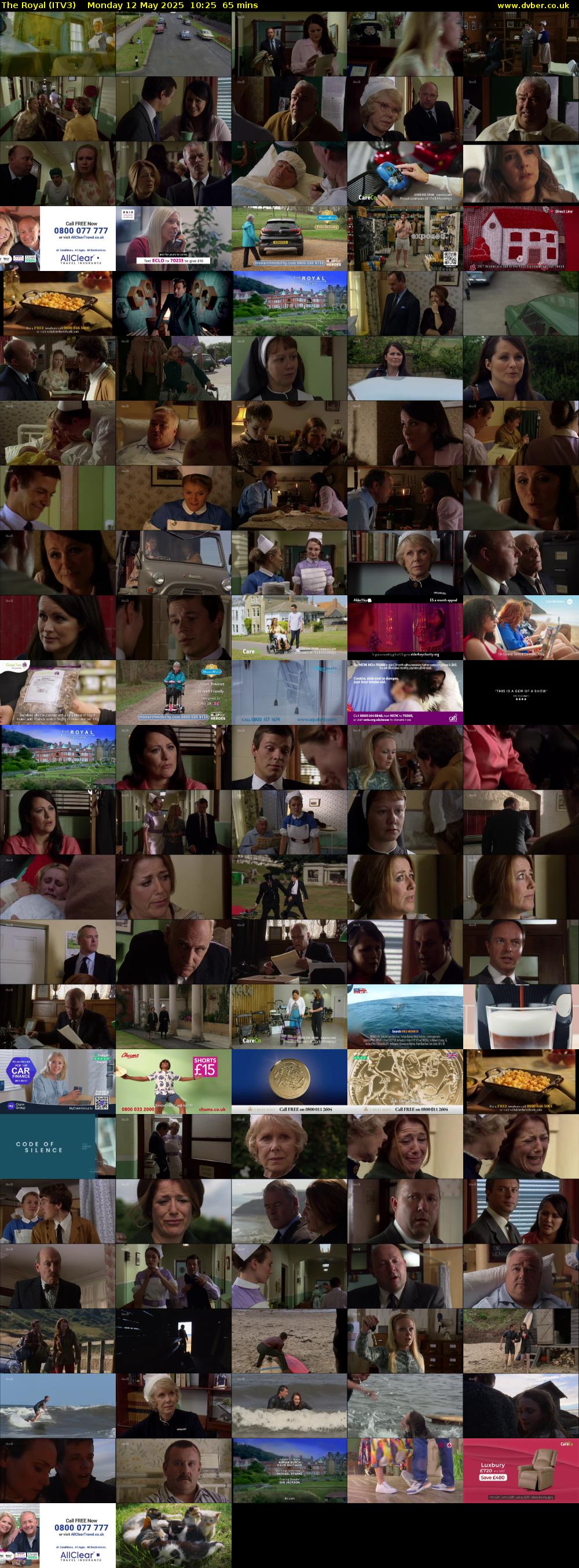 The Royal (ITV3) Monday 12 May 2025 10:25 - 11:30