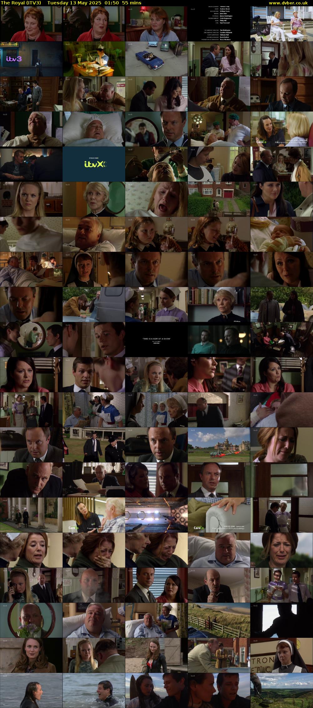 The Royal (ITV3) Tuesday 13 May 2025 01:50 - 02:45