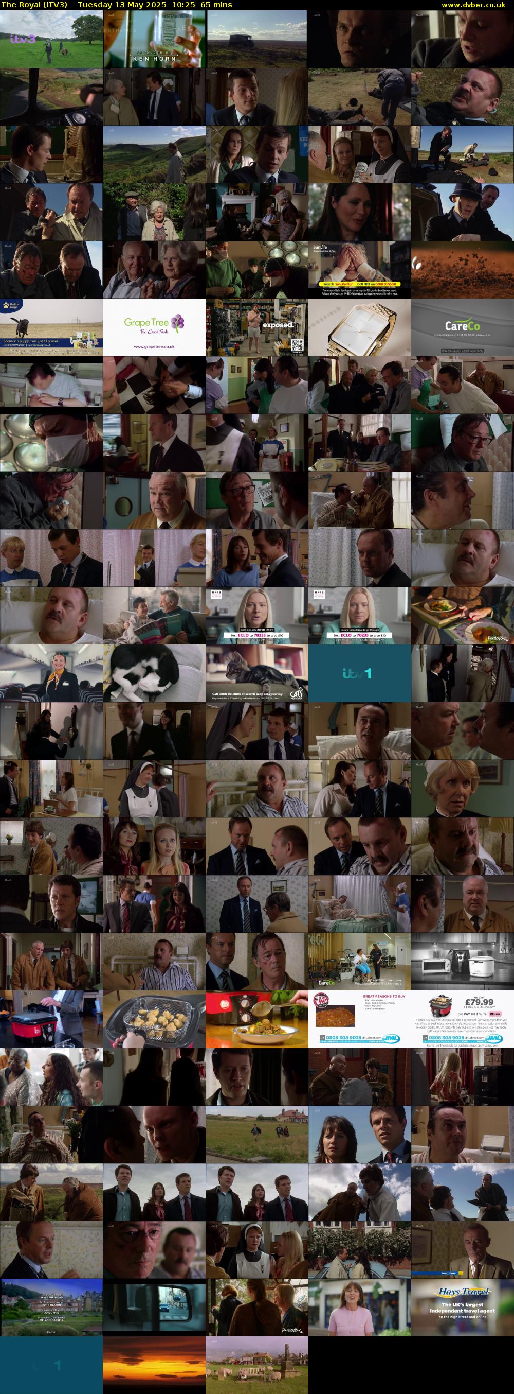 The Royal (ITV3) Tuesday 13 May 2025 10:25 - 11:30