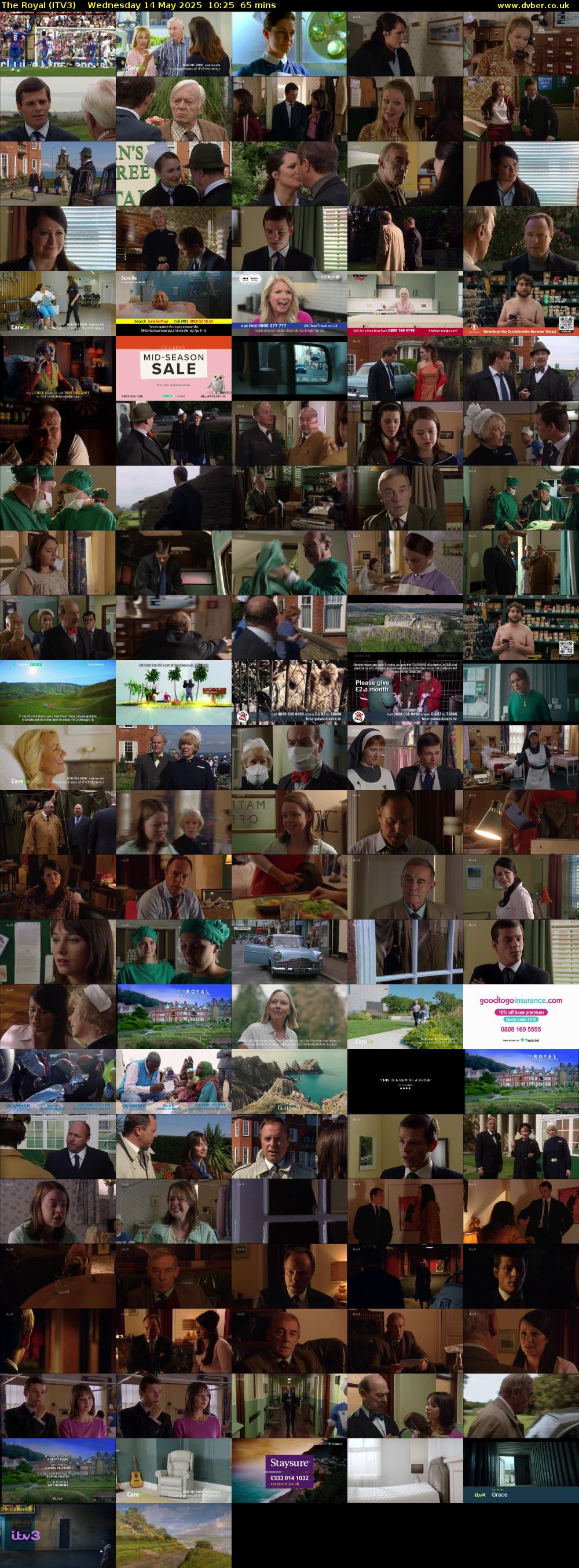 The Royal (ITV3) Wednesday 14 May 2025 10:25 - 11:30