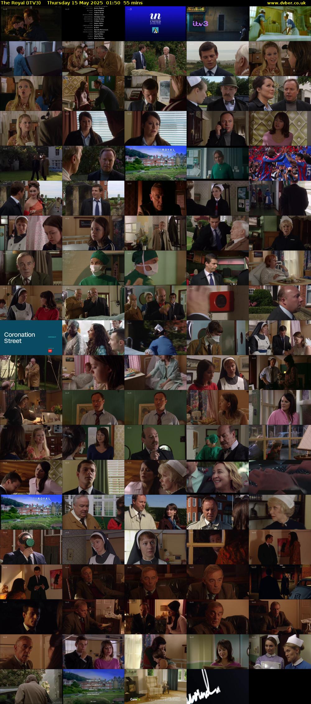 The Royal (ITV3) Thursday 15 May 2025 01:50 - 02:45