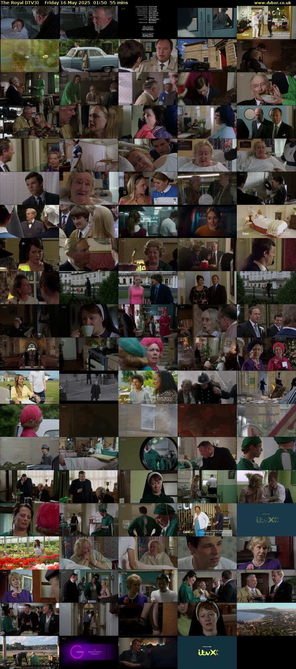 The Royal (ITV3) Friday 16 May 2025 01:50 - 02:45