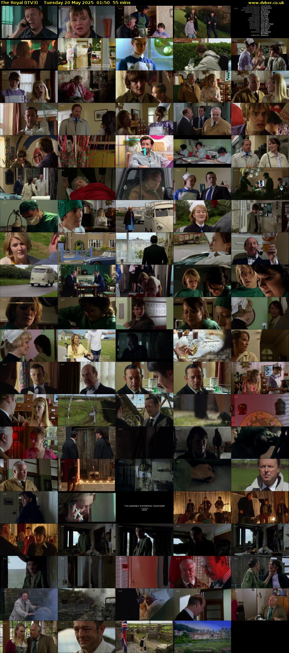 The Royal (ITV3) Tuesday 20 May 2025 01:50 - 02:45