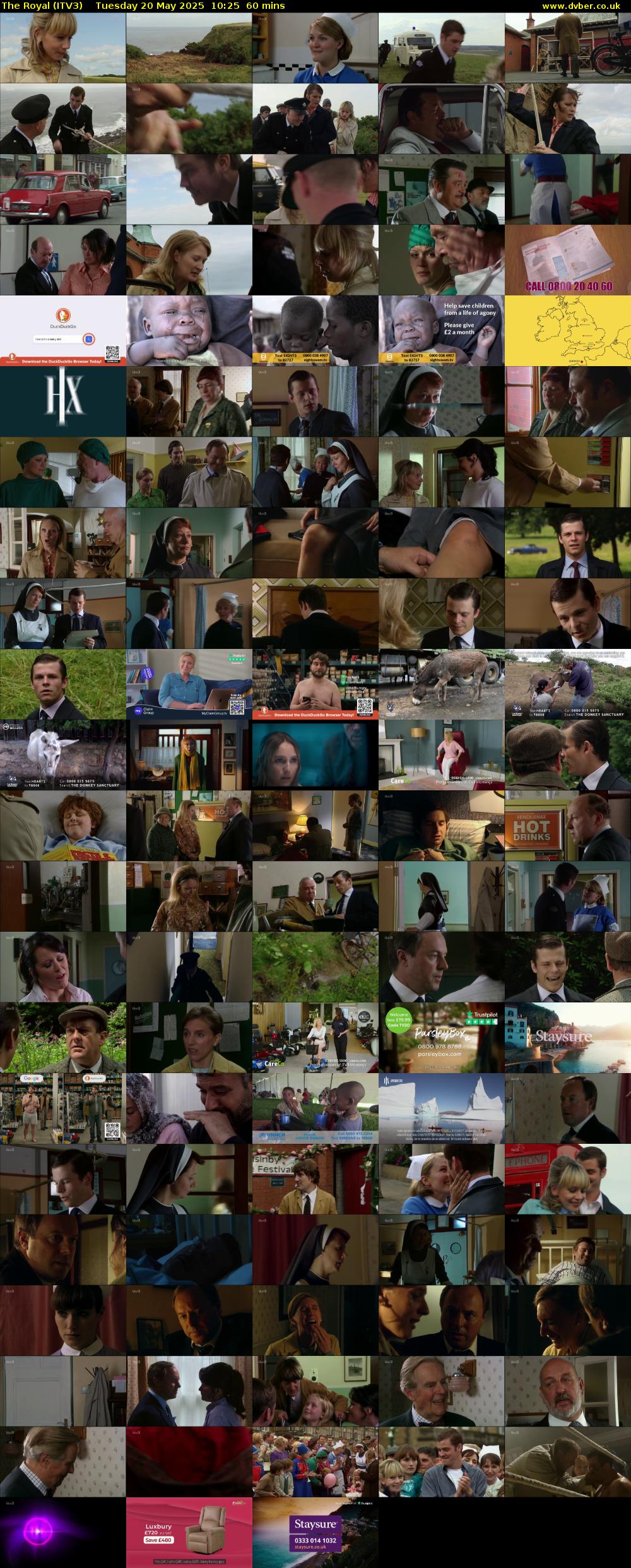 The Royal (ITV3) Tuesday 20 May 2025 10:25 - 11:25
