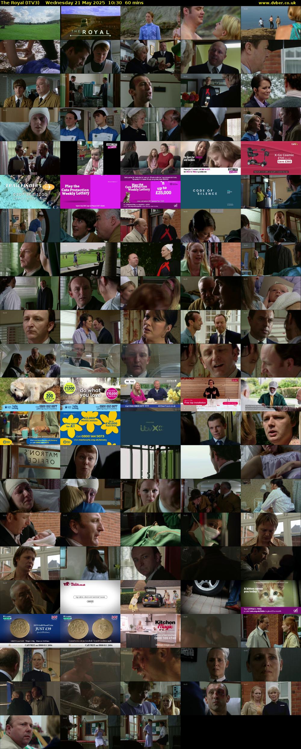 The Royal (ITV3) Wednesday 21 May 2025 10:30 - 11:30
