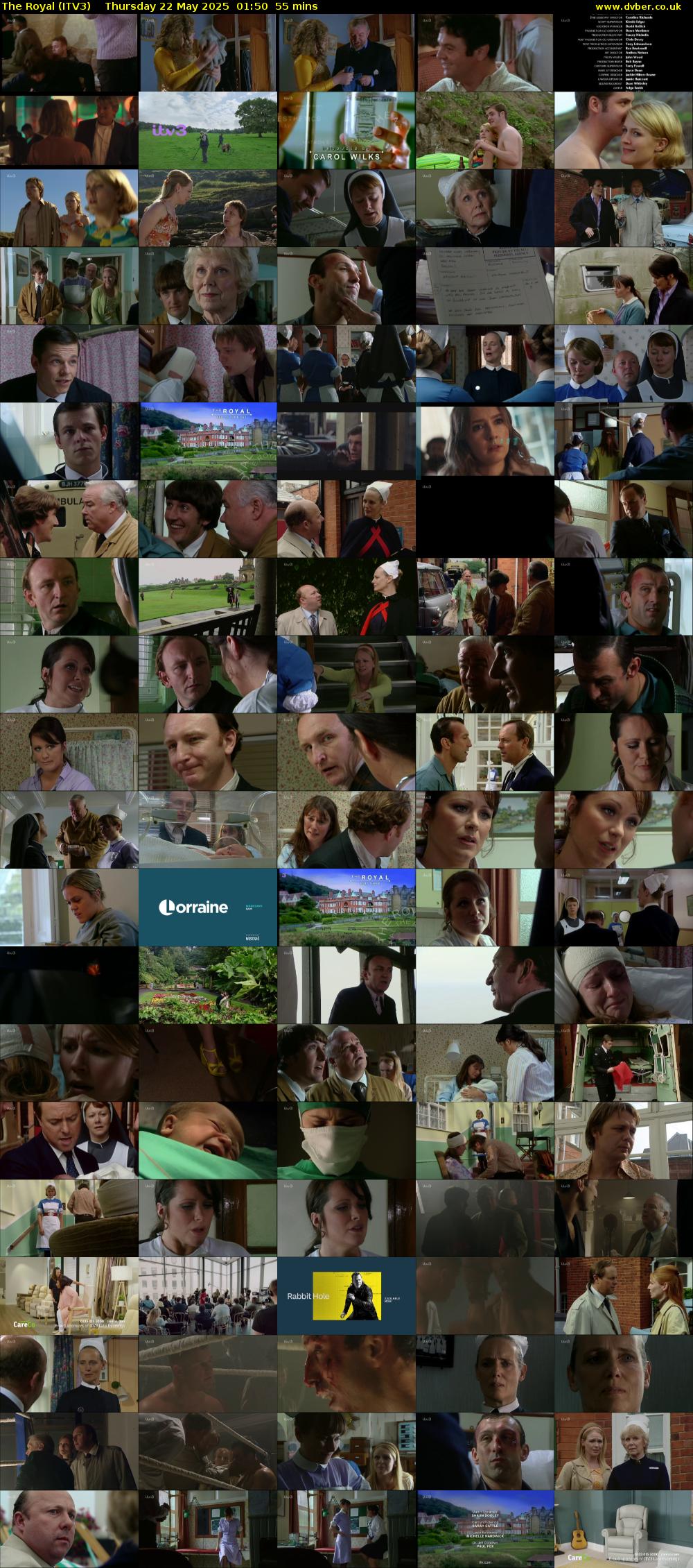 The Royal (ITV3) Thursday 22 May 2025 01:50 - 02:45