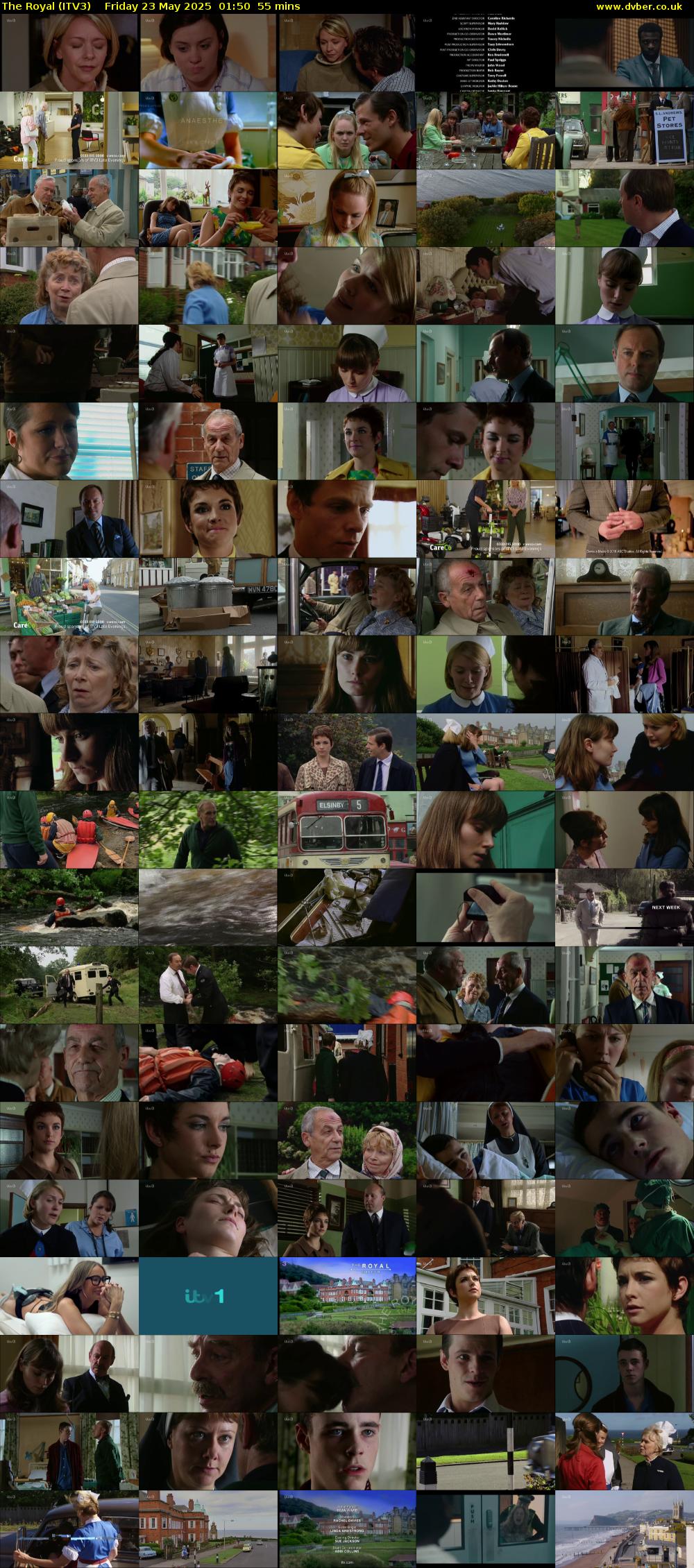 The Royal (ITV3) Friday 23 May 2025 01:50 - 02:45