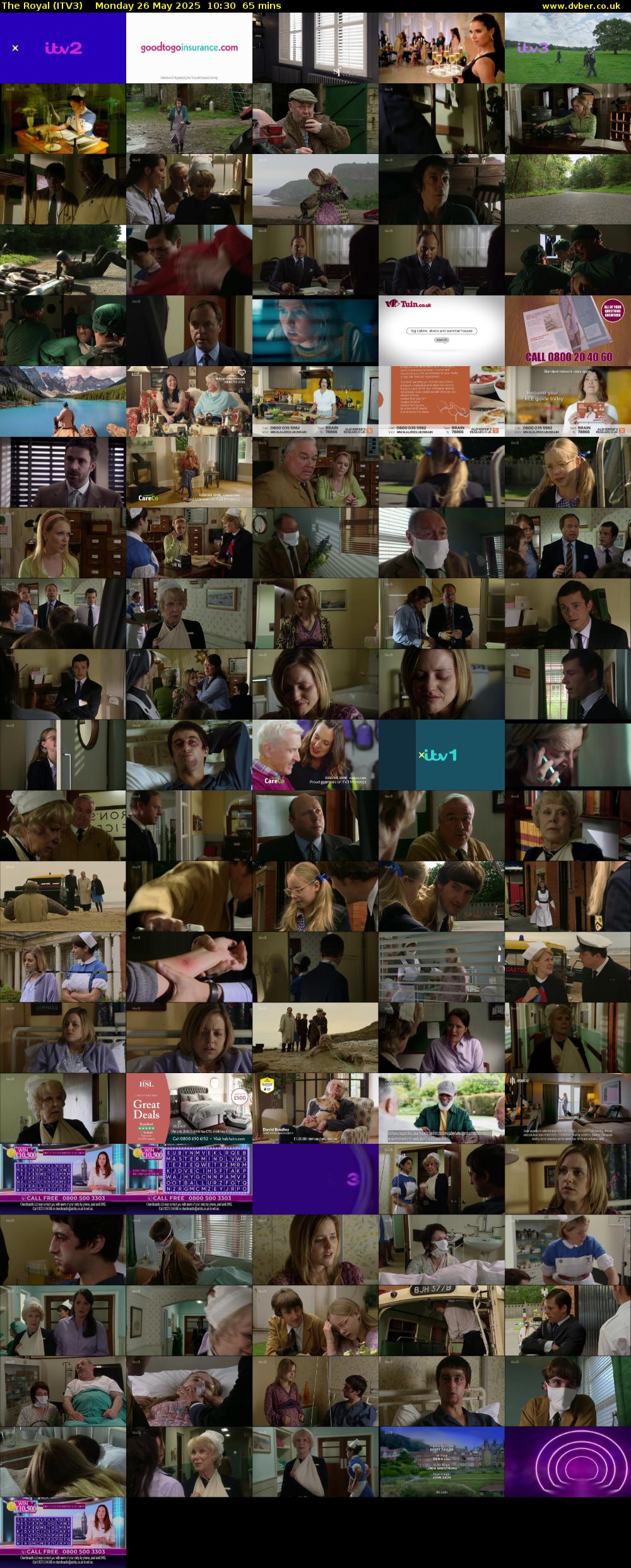The Royal (ITV3) Monday 26 May 2025 10:30 - 11:35