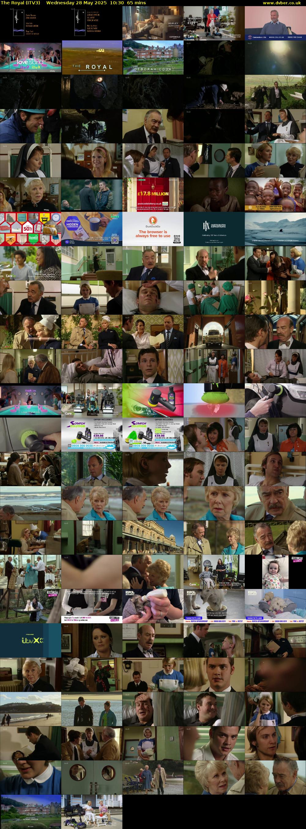 The Royal (ITV3) Wednesday 28 May 2025 10:30 - 11:35