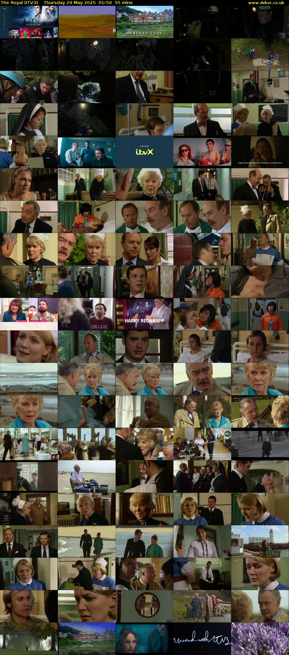 The Royal (ITV3) Thursday 29 May 2025 01:50 - 02:45