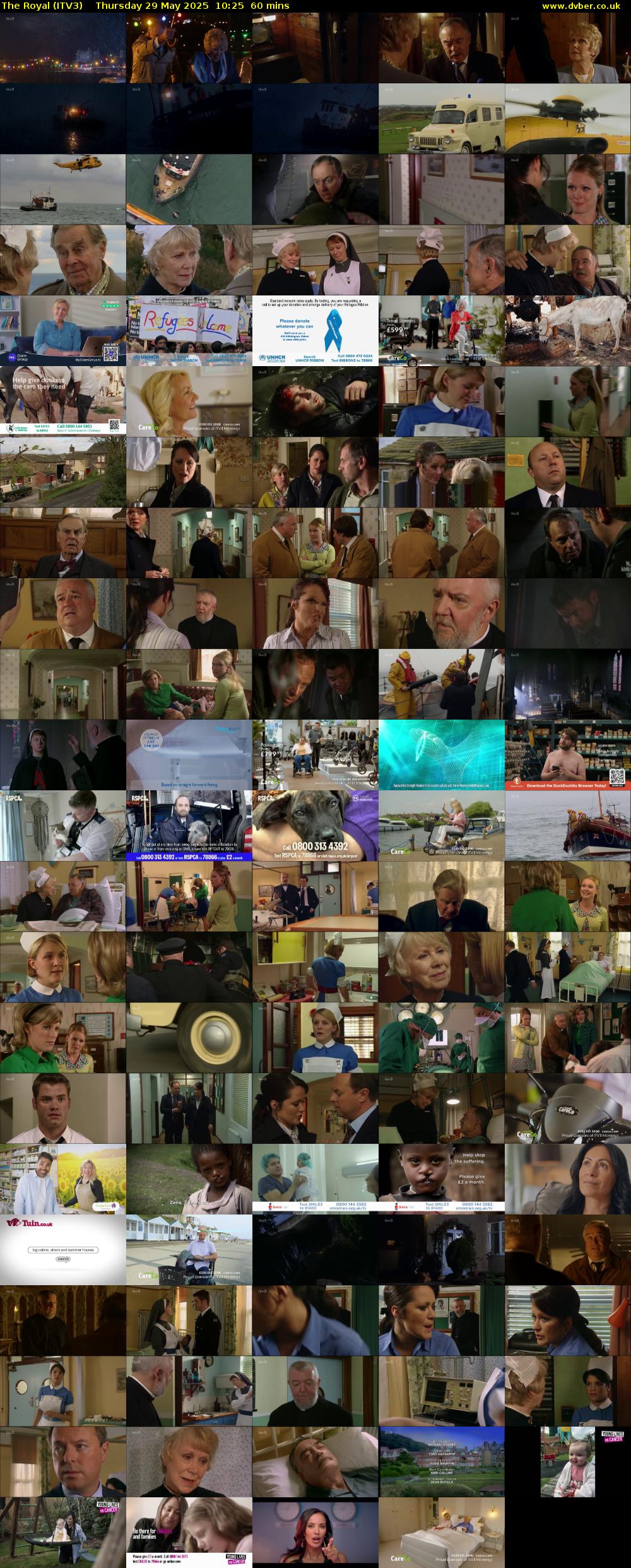 The Royal (ITV3) Thursday 29 May 2025 10:25 - 11:25