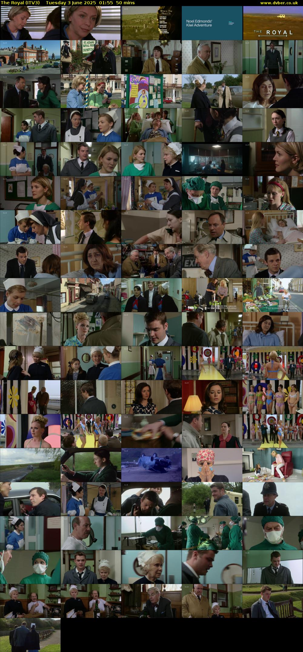 The Royal (ITV3) Tuesday 3 June 2025 01:55 - 02:45
