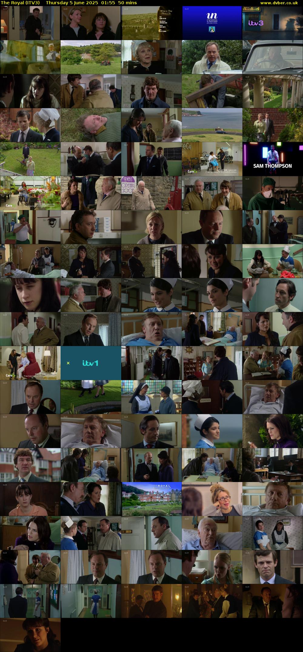 The Royal (ITV3) Thursday 5 June 2025 01:55 - 02:45