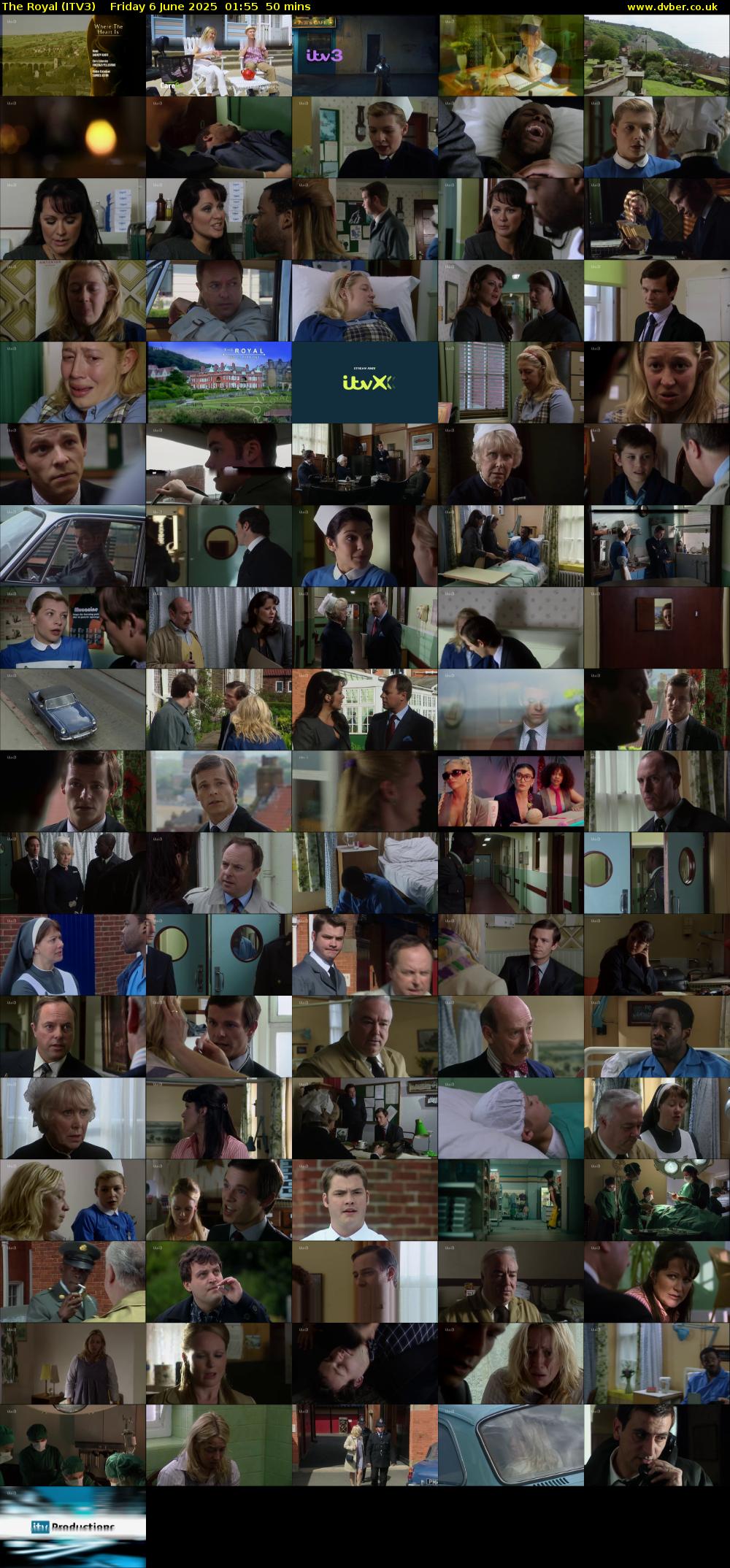 The Royal (ITV3) Friday 6 June 2025 01:55 - 02:45